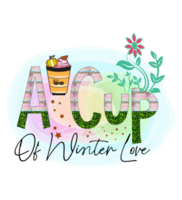 Tumbler Sublimation Design png