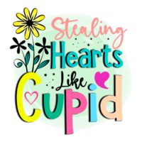 Heart Sublimation Design png