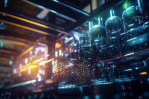 The Future of Chemistry Industry AI-Powered Control and Optimization photo