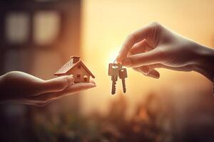 Passing the Keys A Symbol of a New Home and a Fresh Start photo