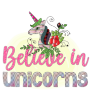 Unicorn Sublimation Design png