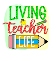 Teacher Sublimation Design png