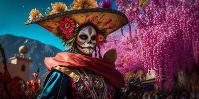 Festival in Colorful Streets photo