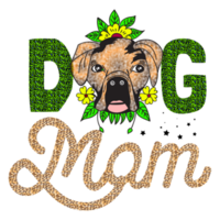 Dog Sublimation Design png