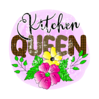 Kitchen Sublimation Design png