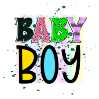 Baby Sublimation Design png