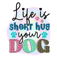 Dog Sublimation Design png