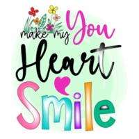 Heart Sublimation Design png