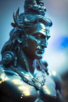 Varuna, Lord of the Waters and Skies A Divine Portrait photo