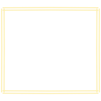 Glowing neon square for your decoration. Neon light, square frame, blank space for text, ultraviolet spectrum. png