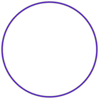 glühend Neon- Kreis zum Ihre Dekoration. Neon- Licht, runden rahmen, leer Raum zum Text, ultraviolett Spektrum, Ring Symbol, Heiligenschein. png