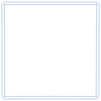 Glowing neon square for your decoration. Neon light, square frame, blank space for text, ultraviolet spectrum. png