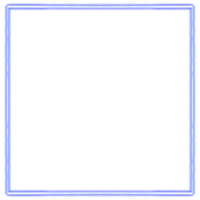 Glowing neon square for your decoration. Neon light, square frame, blank space for text, ultraviolet spectrum. png