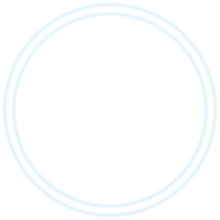 brilhando néon círculo para seu decoração. néon luz, volta quadro, em branco espaço para texto, ultravioleta espectro, anel símbolo, aréola. png