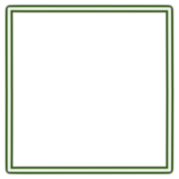 Glowing neon square for your decoration. Neon light, square frame, blank space for text, ultraviolet spectrum. png