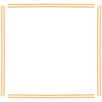 Glowing neon square for your decoration. Neon light, square frame, blank space for text, ultraviolet spectrum. png