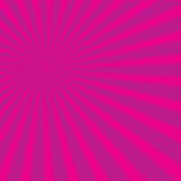 Pink And Purple Rays, Isolated Background. vector