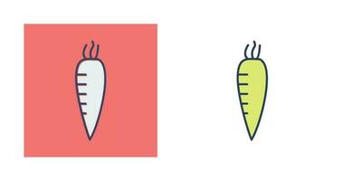 Radish Vector Icon