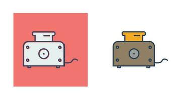 Toaster Vector Icon