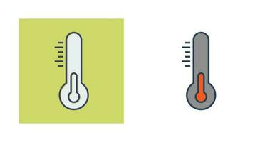 icono de vector de temperatura