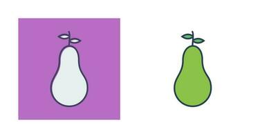 Pear Vector Icon