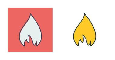 Flame Vector Icon