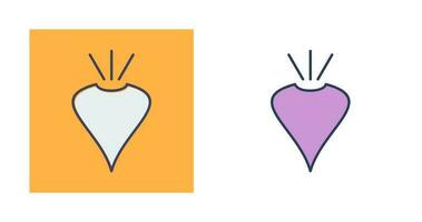 Beet Vector Icon