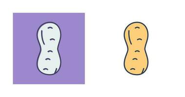 Peanut Vector Icon