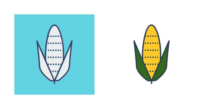 Corn Vector Icon