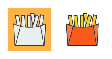 Fries Vector Icon