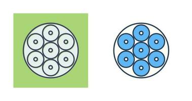 LED Light Vector Icon