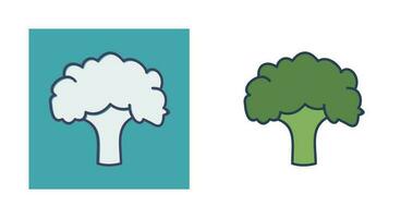 Broccoli Vector Icon