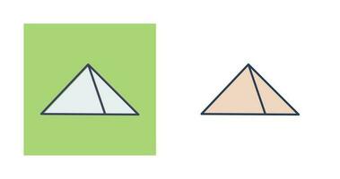 Pyramid Vector Icon