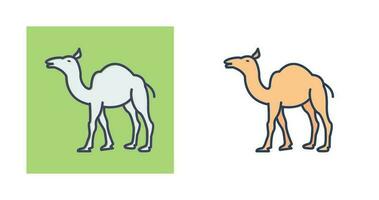 Camel Vector Icon