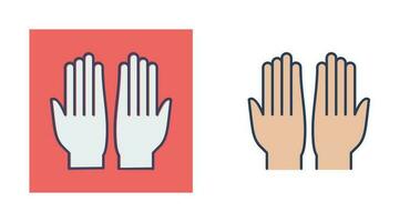 Praying Hands Vector Icon