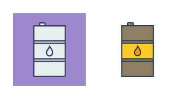 Oil Barrel Vector Icon