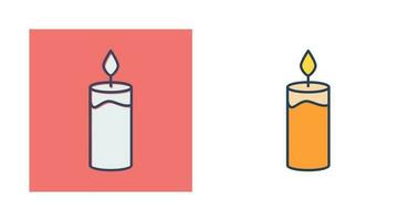 Candle Vector Icon