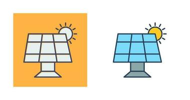 Solar Panel Vector Icon