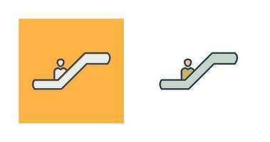 Escalator Vector Icon