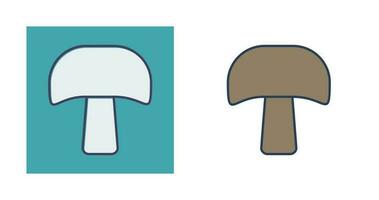 Mushroom Vector Icon