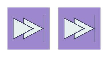 Move to End Vector Icon
