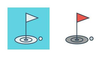 Golf Vector Icon