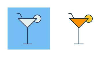 Cocktail Vector Icon