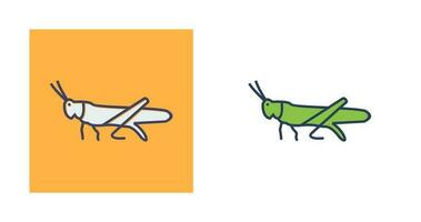 Grasshopper Vector Icon