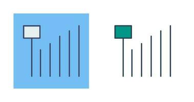 Mobile Signal Strength Vector Icon