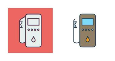 Petrol Station Vector Icon