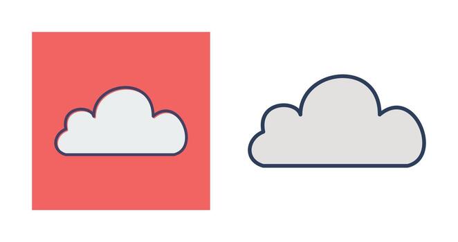 Cloud Vector Icon