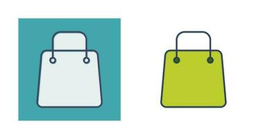 Shopping Bag Vector Icon