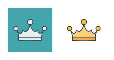 King's Crown Vector Icon