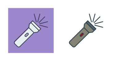 Flashlight Vector Icon